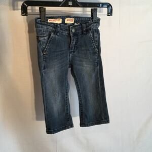 Imps and elf’s designer jeans 9-12m worn once blue